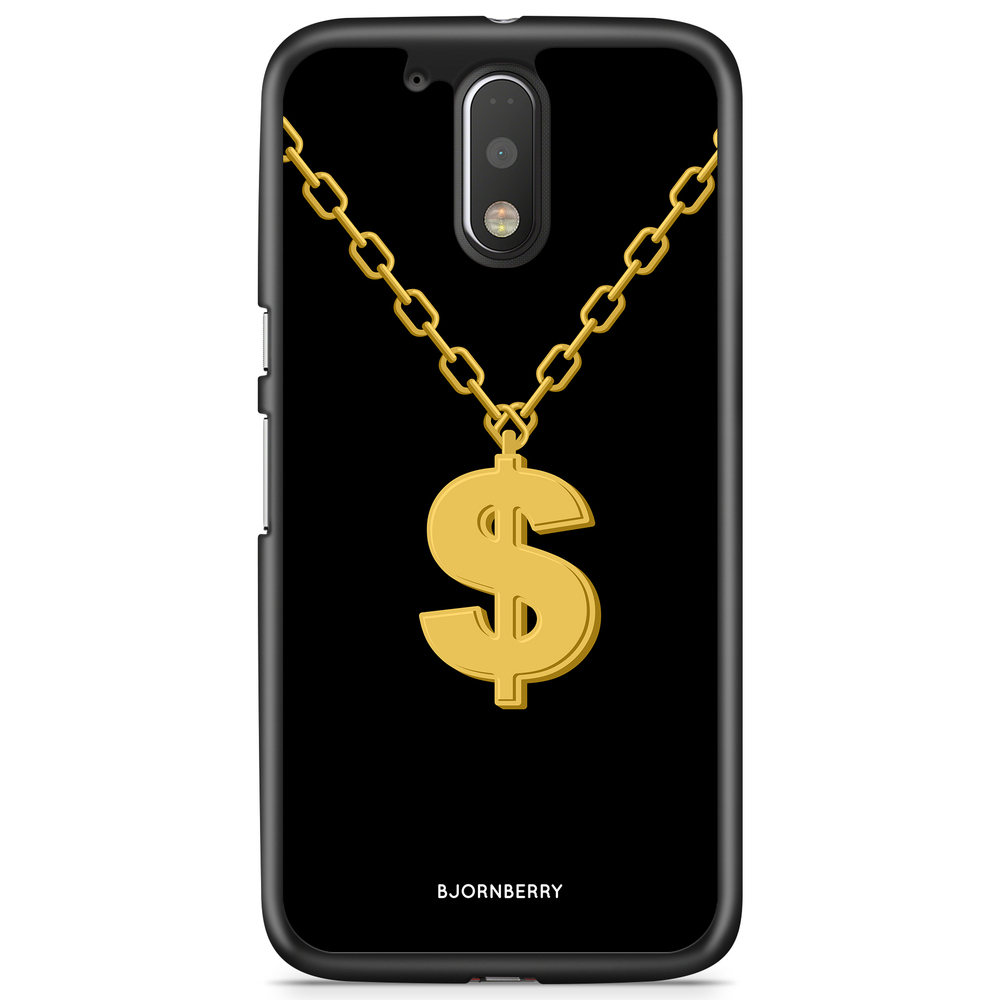 Moto G4/G4 Plus Case - Dollar Chain