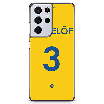 Samsung Galaxy S21 Ultra Custom Case - Sverige Namn/Nummer