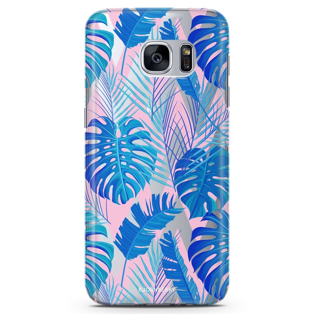 Samsung Galaxy S7 TPU Case - Tropical Pattern