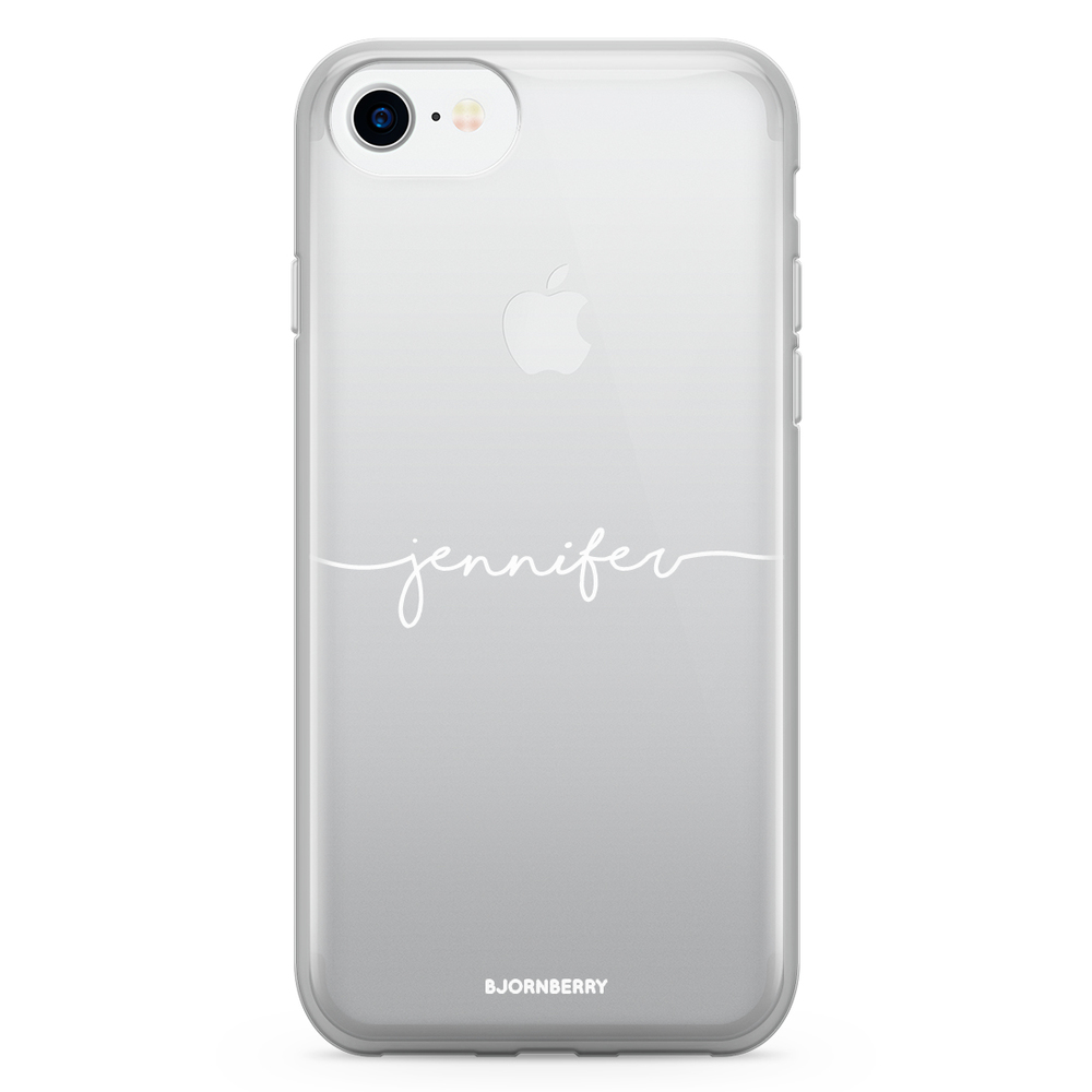 iPhone 6/6s Case Fashion Custom - Name White