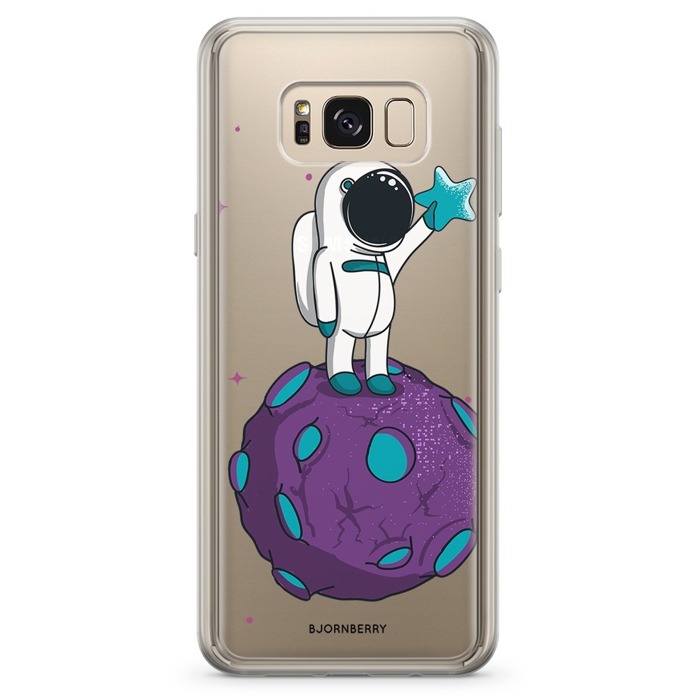 Samsung Galaxy S8 Plus Fashion Case - Spaceman