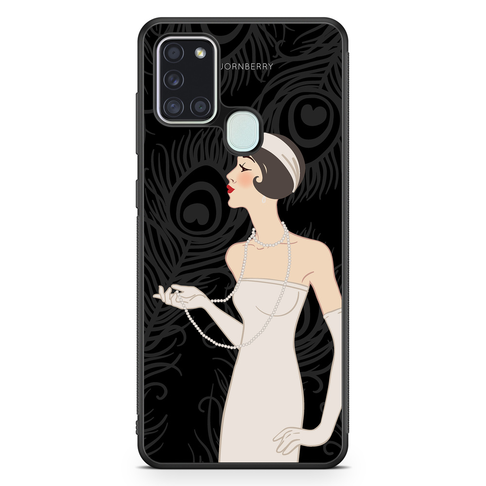 Samsung Galaxy A21s Skal - Mode Dam