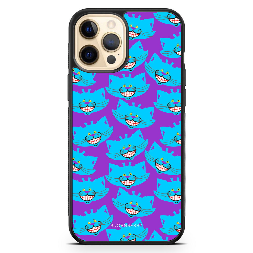 iPhone 12 Pro Max Case - Blue Cats