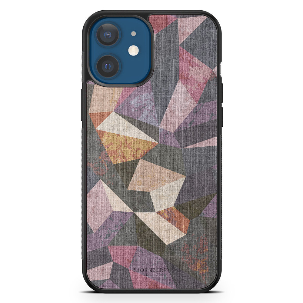 iPhone 12 Mini Case - Geometric Modern