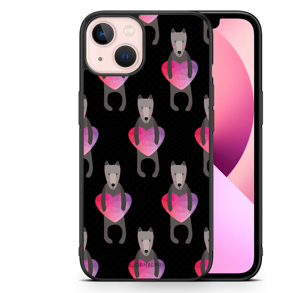 iPhone 13 Case - Romantic Dogs