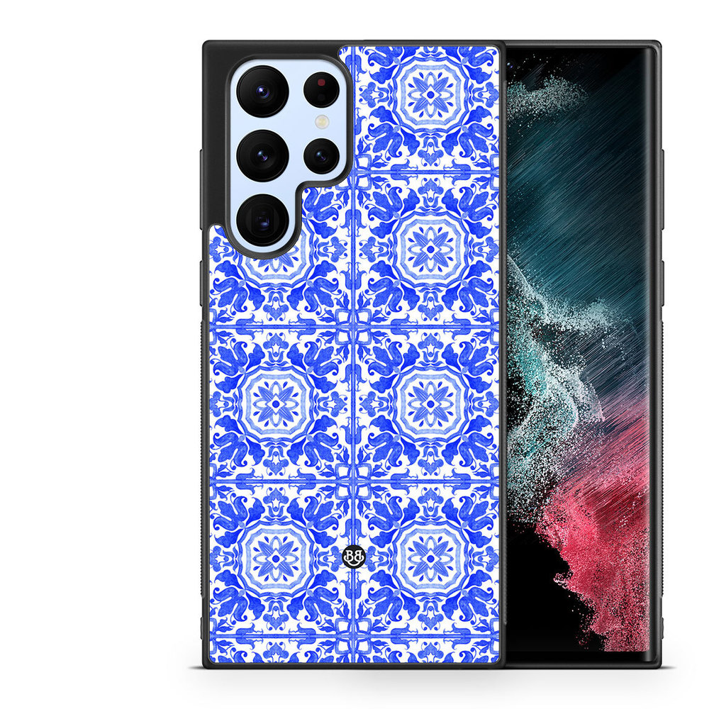 Samsung Galaxy S22 Ultra 5G Case - Portuguese Tiles