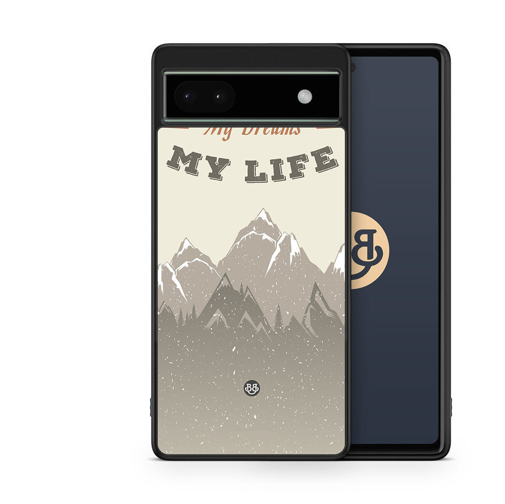 Google Pixel 6a Case - My Travels, My Life