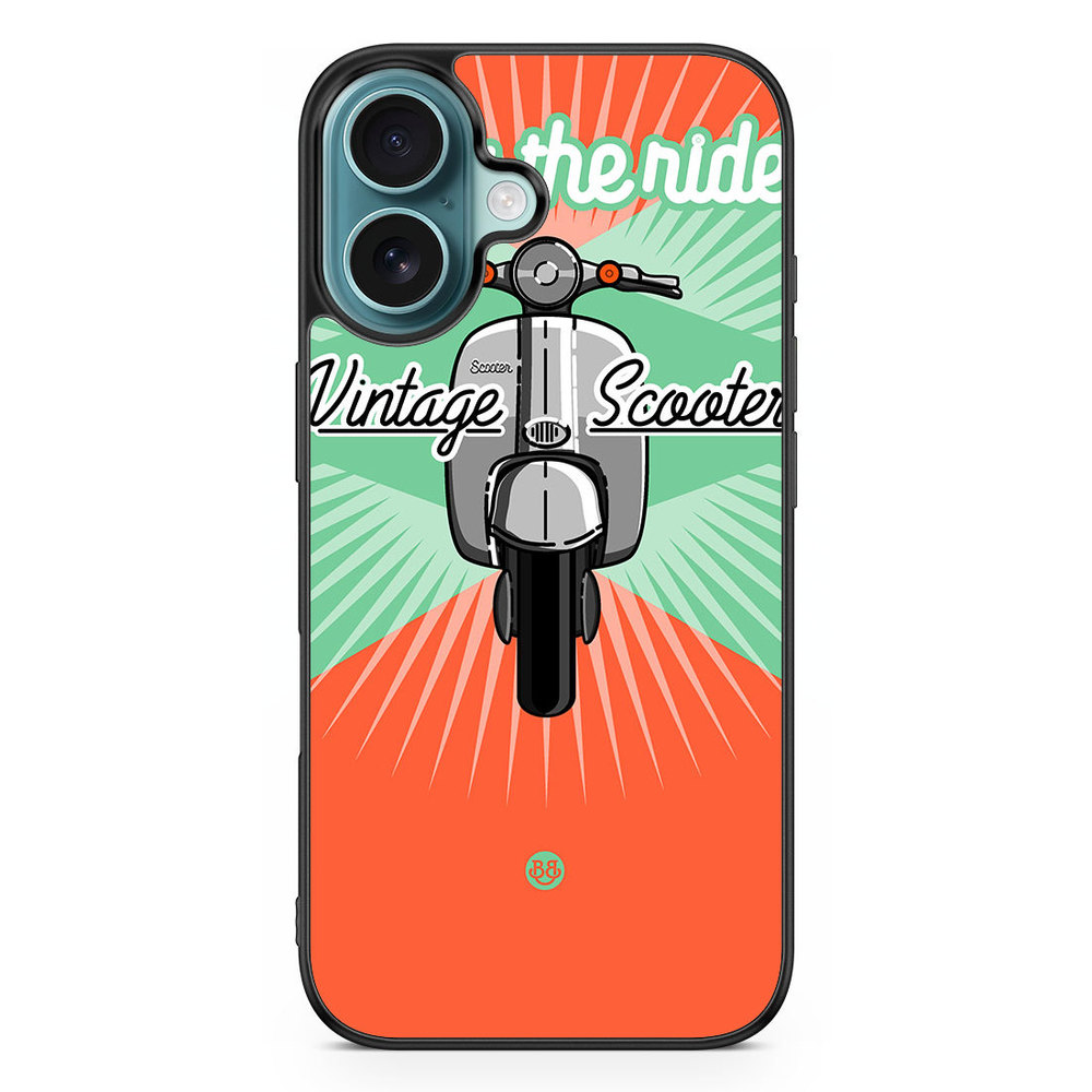 iPhone 16 Case - Vespa