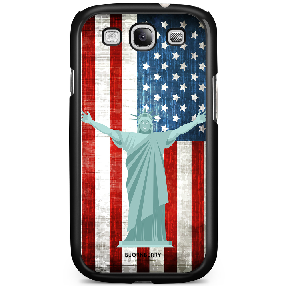 Samsung Galaxy S3 Mini Case - Statue of Liberty