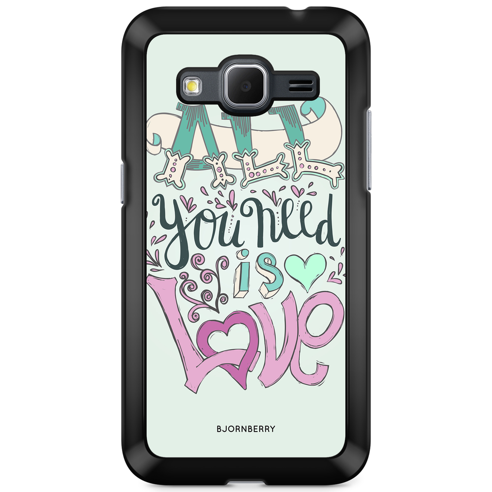 Samsung Galaxy Core Prime Case - All You Need Is Love