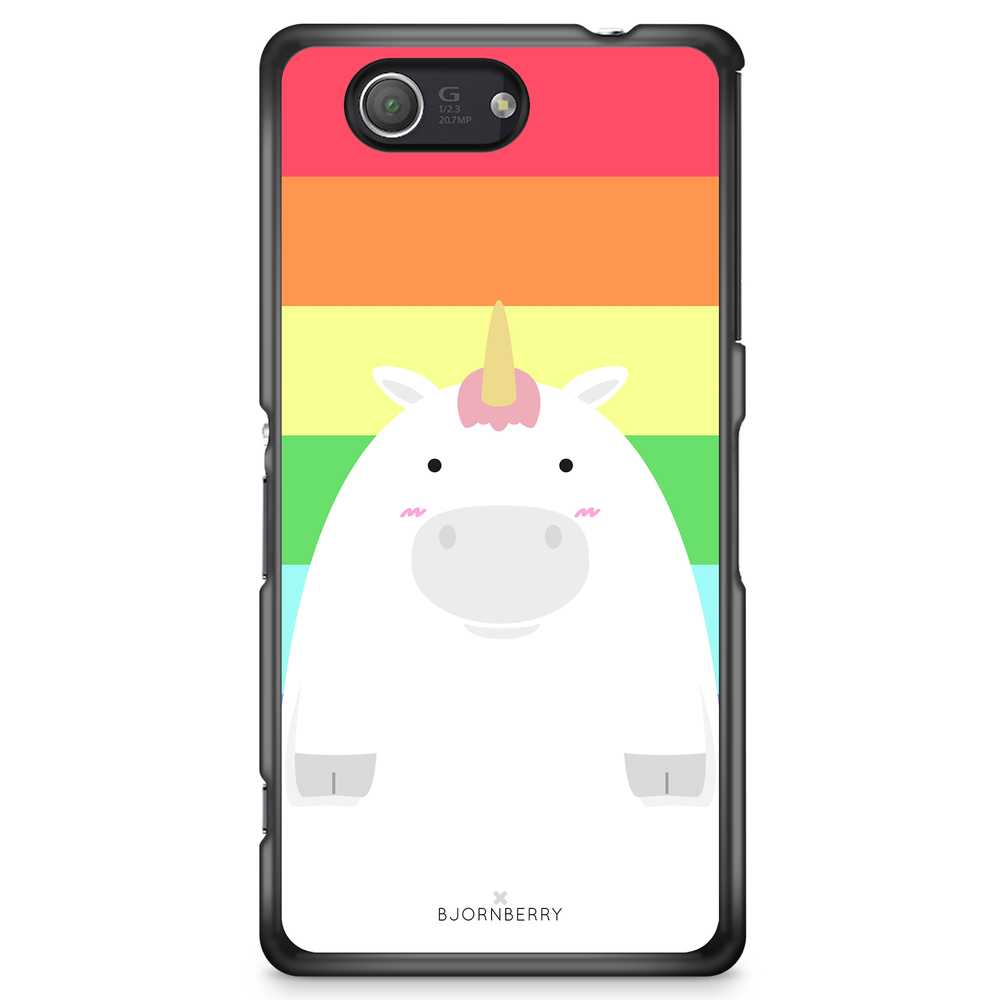 Sony Xperia Z3 Compact Case - Fat Unicorn