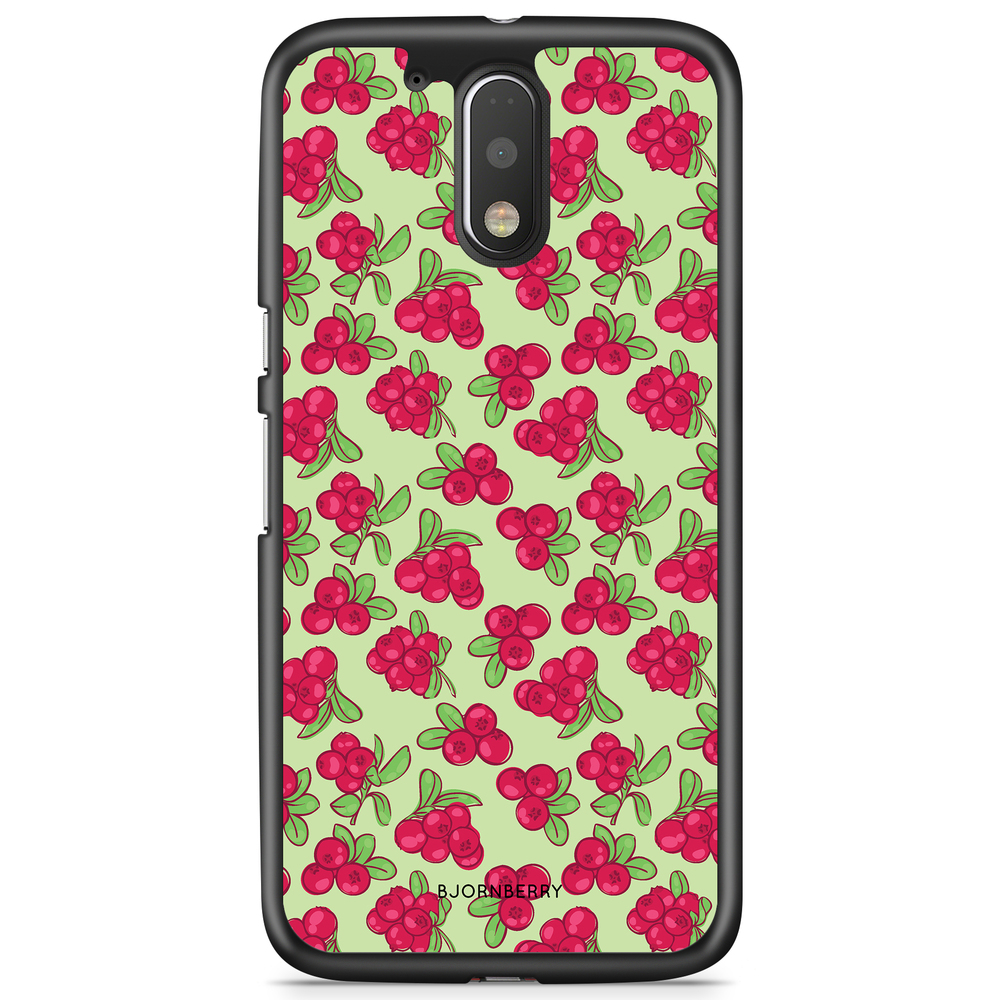 Moto G4/G4 Plus Case - Lingonberries