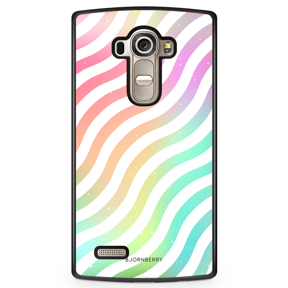 LG G4 Case - Wavy Rainbow