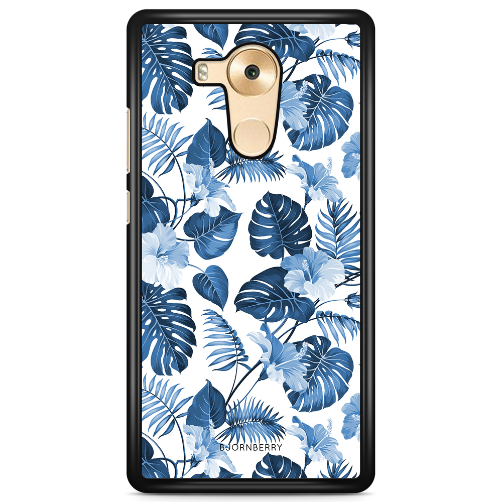 Huawei Mate 8 Case - Blue Flowers
