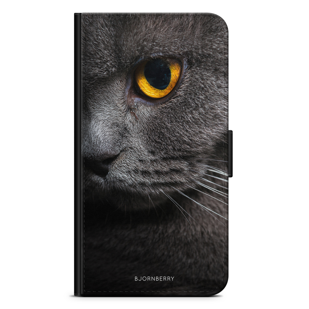 Samsung Galaxy A8 (2018) Wallet Case - Cat Eye