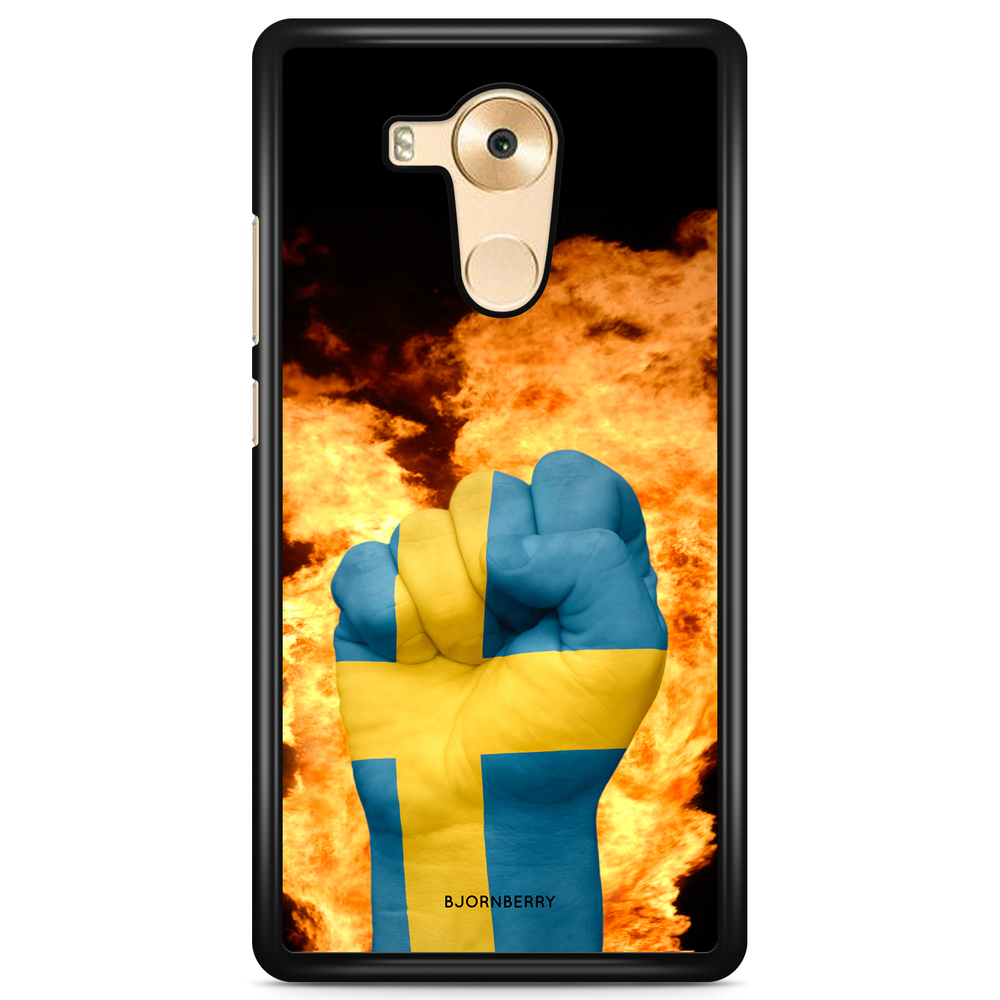 Huawei Mate 9 Case - Sweden Hand