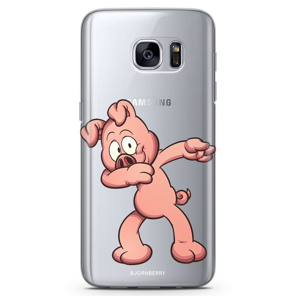 Samsung Galaxy S7 TPU Case - Dabbing