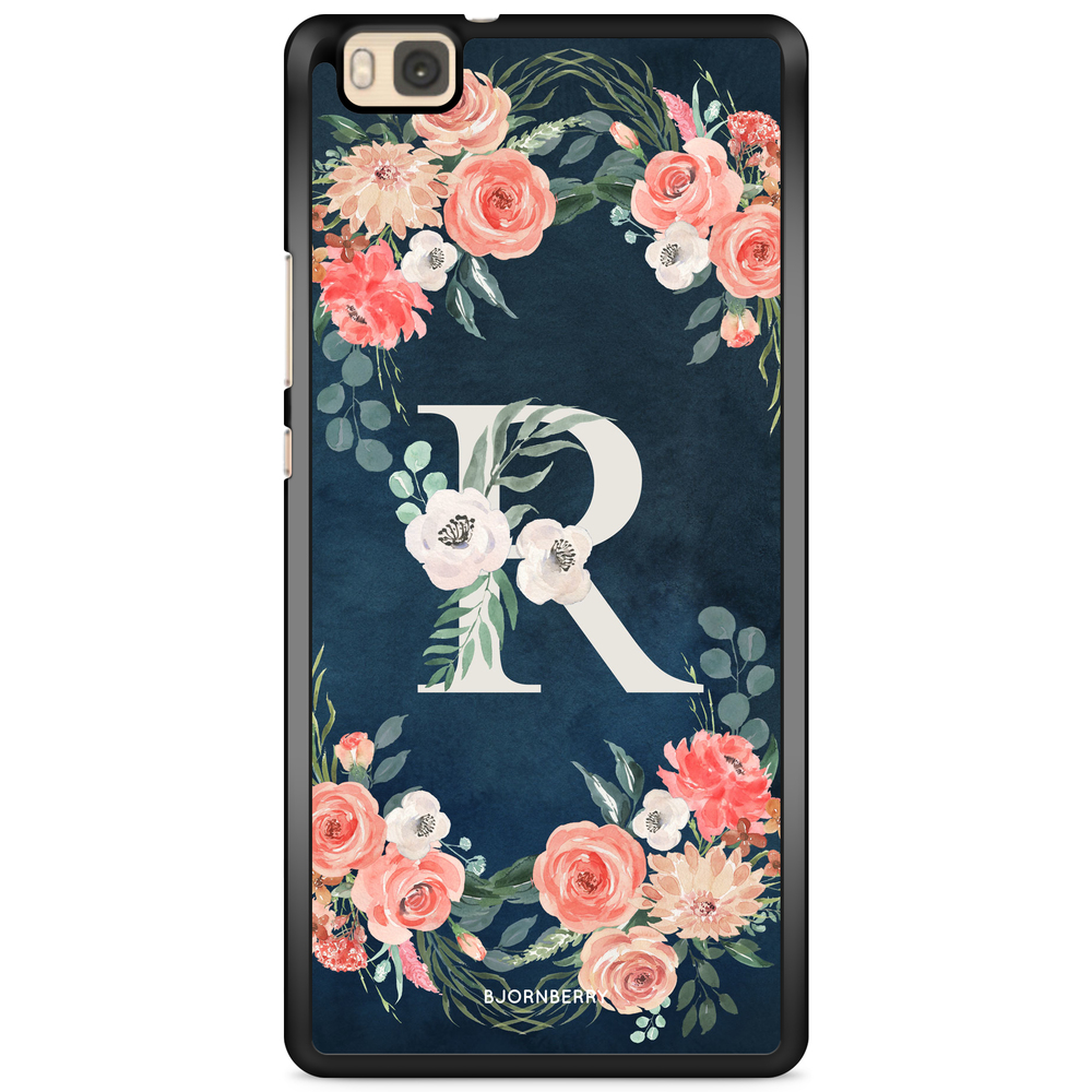Huawei P8 Lite Case - Monogram R