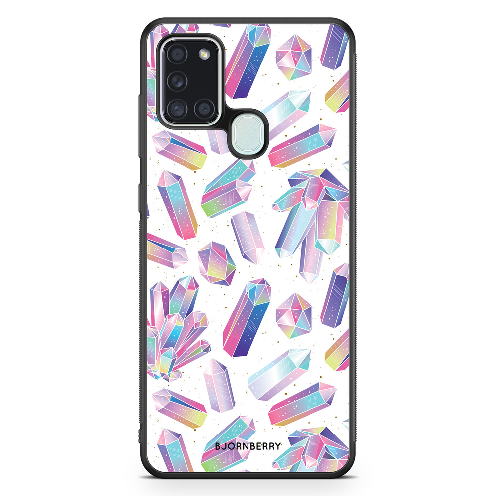 Samsung Galaxy A21s Case - Fairytale Crystals
