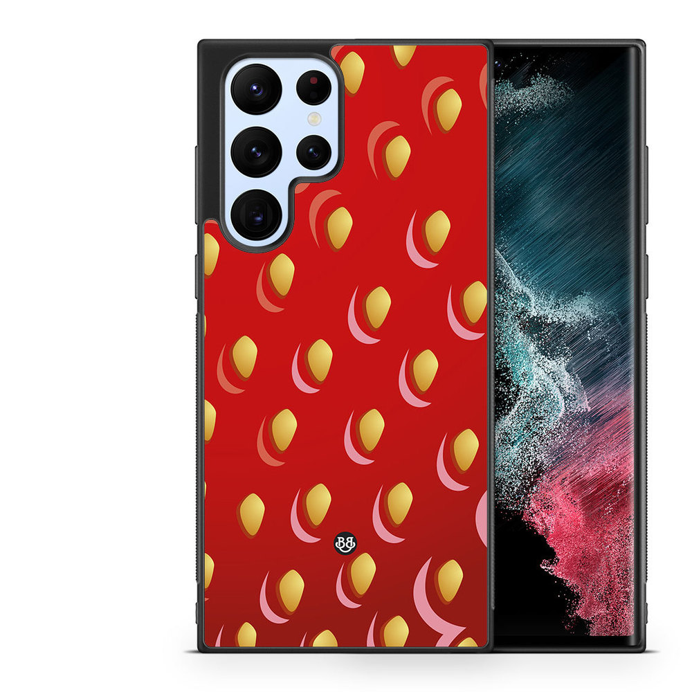 Samsung Galaxy S22 Ultra 5G Case - Strawberry