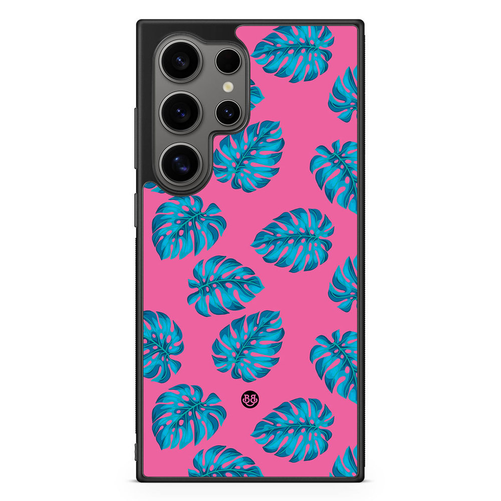 Samsung Galaxy S24 Ultra Case - Monstera