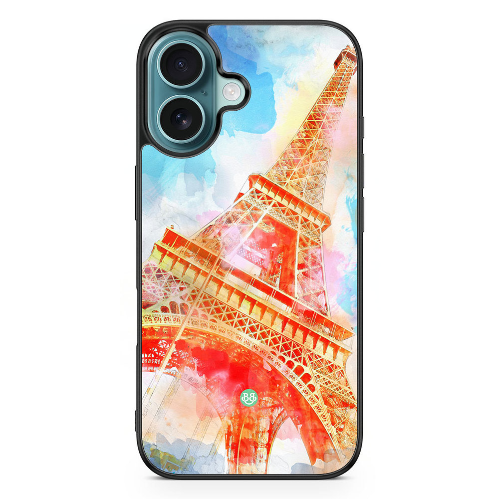 iPhone 16 Case - Eiffel Tower