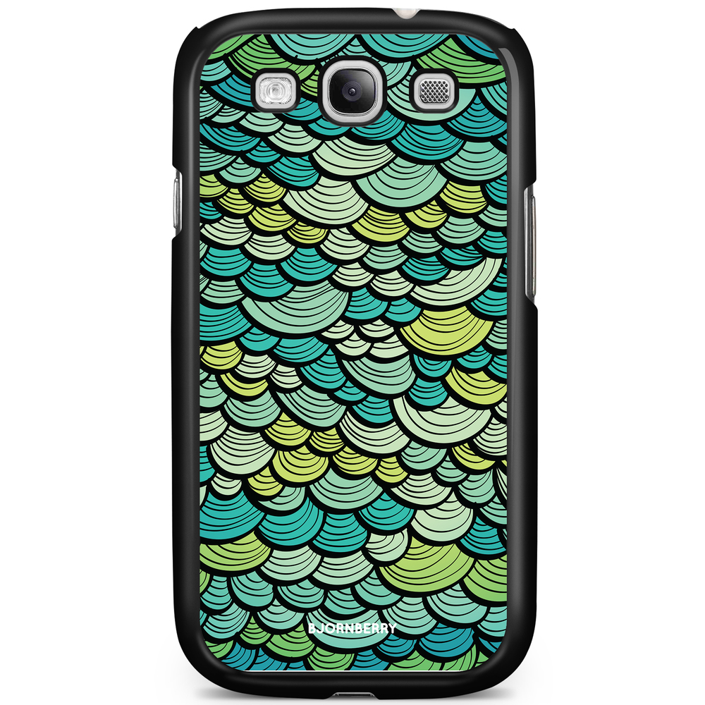 Samsung Galaxy S3 Mini Case - Green Mermaid Scales