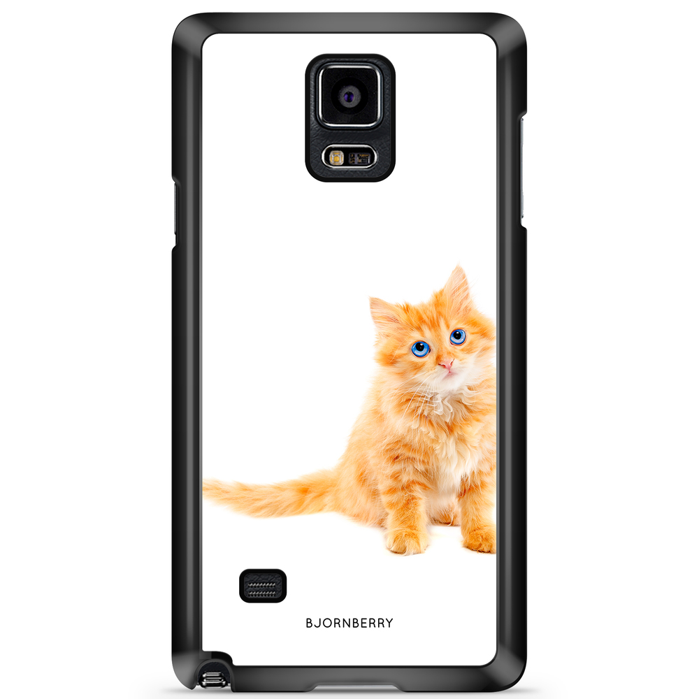 Samsung Galaxy Note 4 Case - Small Brown Cat