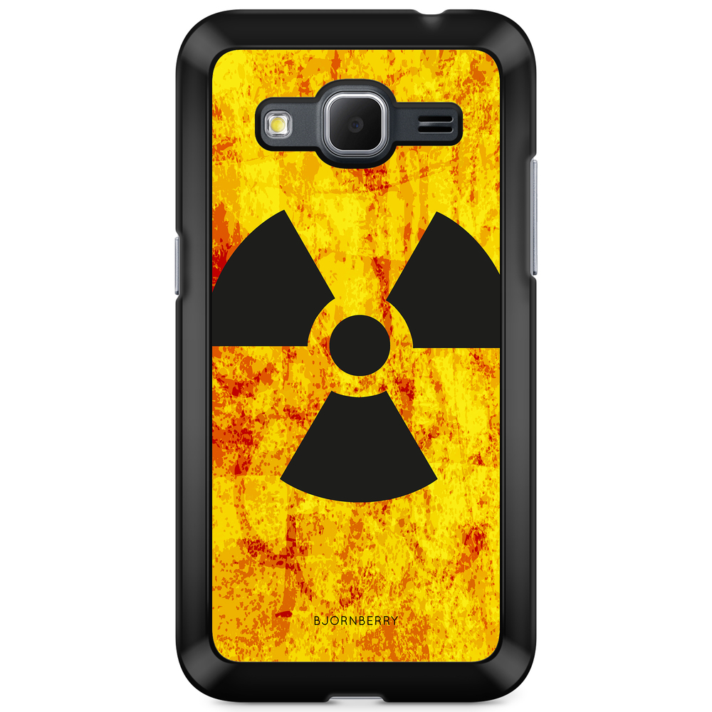 Samsung Galaxy Core Prime Case - Radioactive Sign