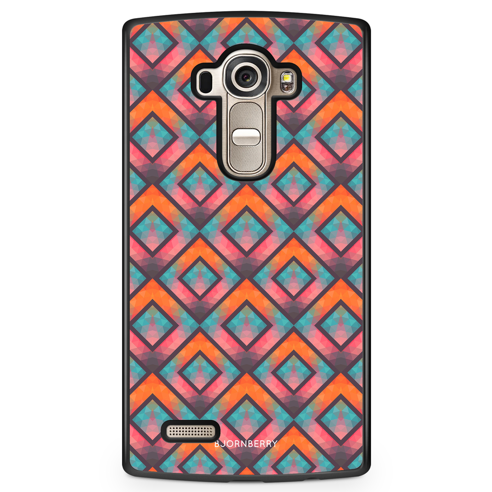LG G4 Case - Retro Squares