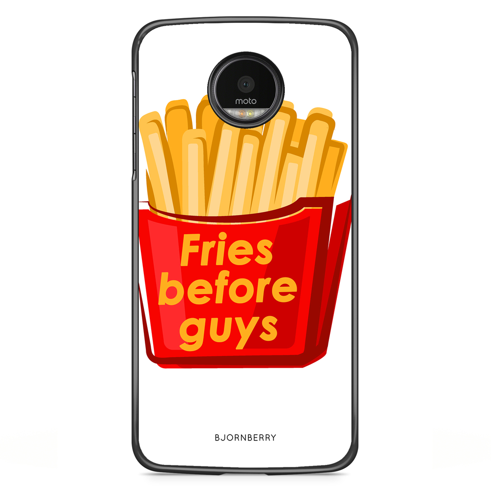 Motorola Moto G5S Plus Case - Fries Before Guys