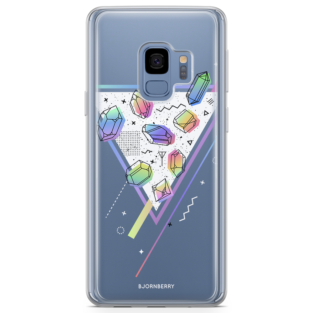 Samsung Galaxy S9 Fashion Case - Space Triangle