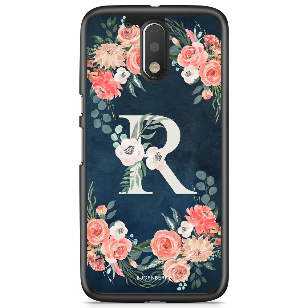 Moto G4/G4 Plus Case - Monogram R