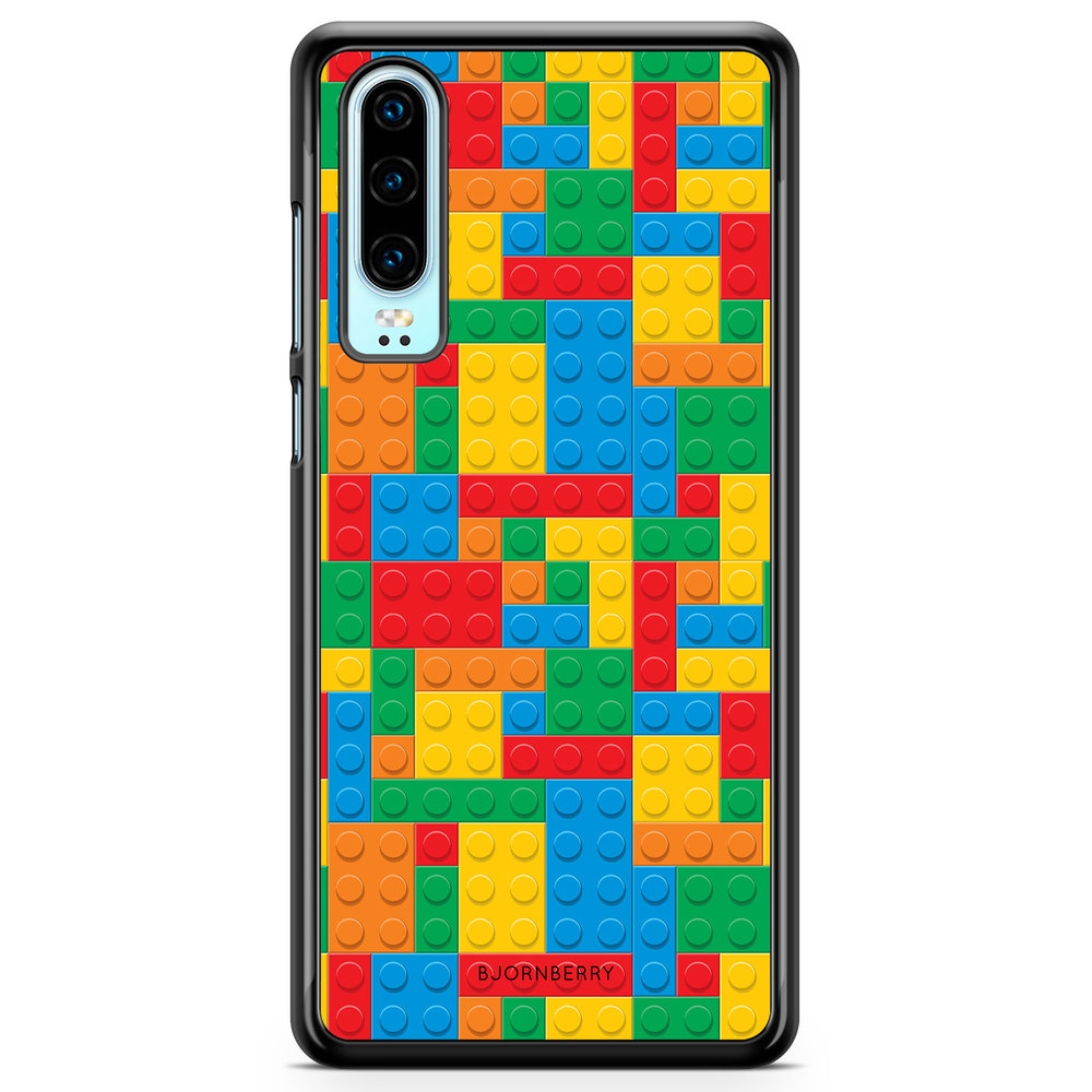 Huawei P30 Case - Building Blocks
