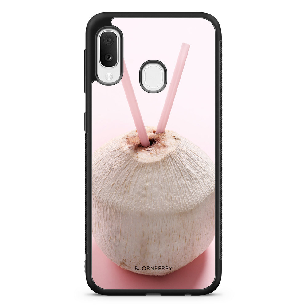 Samsung Galaxy A20e Case - Pink Coconut