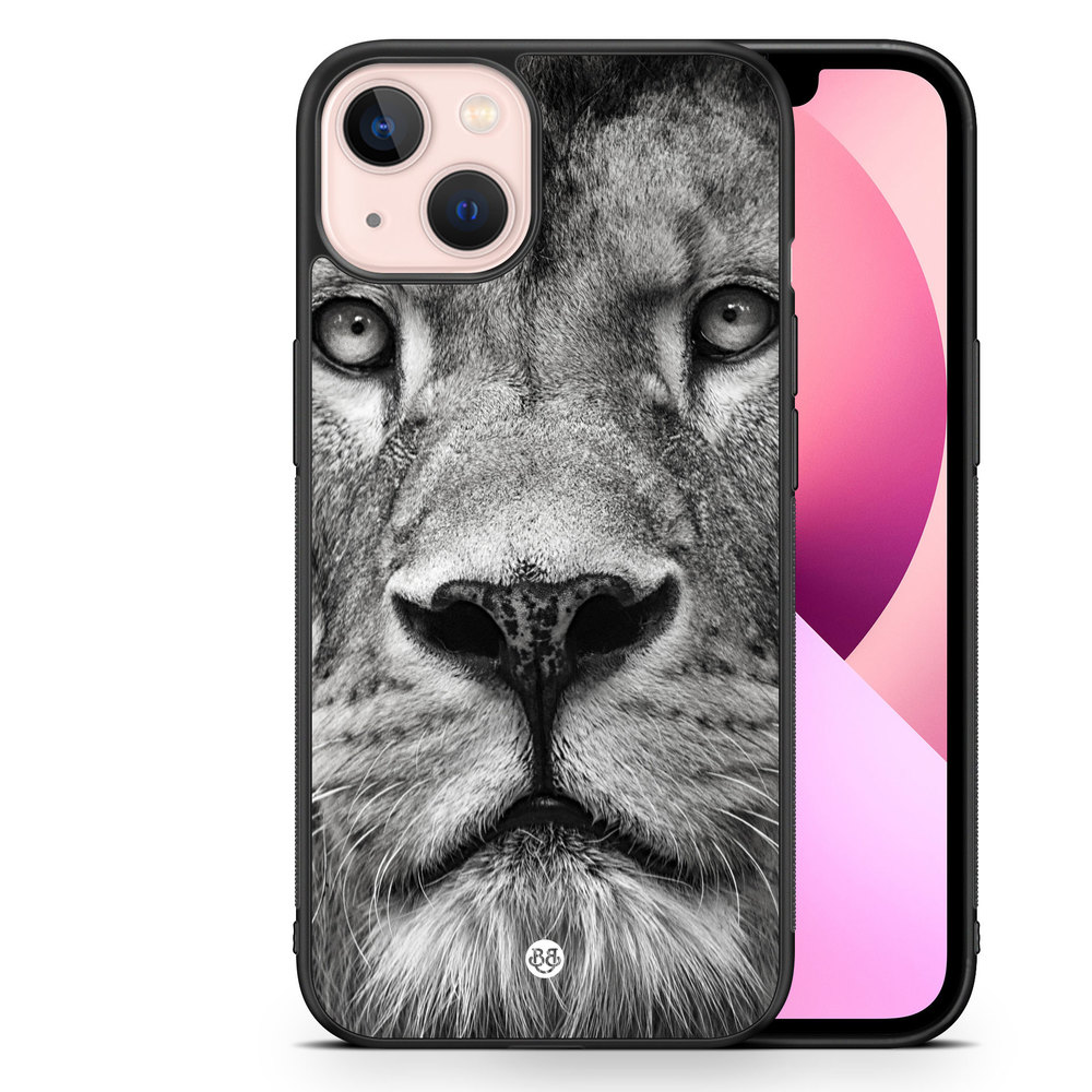 iPhone 13 Case - Lion Profile