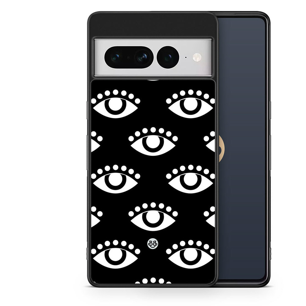 Google Pixel 7 Pro Case - Eyes