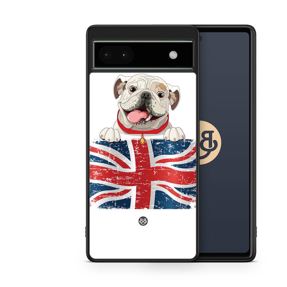 Google Pixel 6a Case - English Bulldog