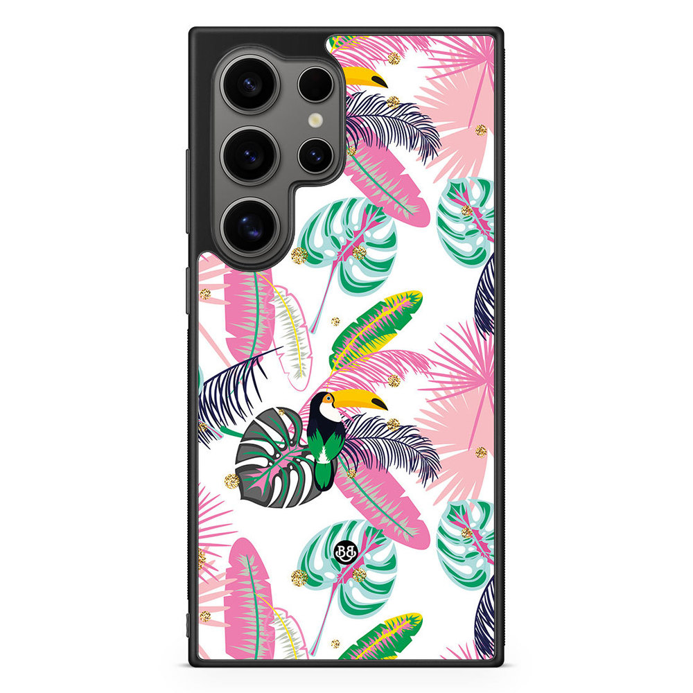 Samsung Galaxy S24 Ultra Case - Tropical Pattern