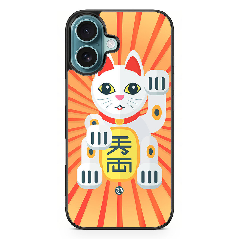 iPhone 16 Case - Lucky Cat