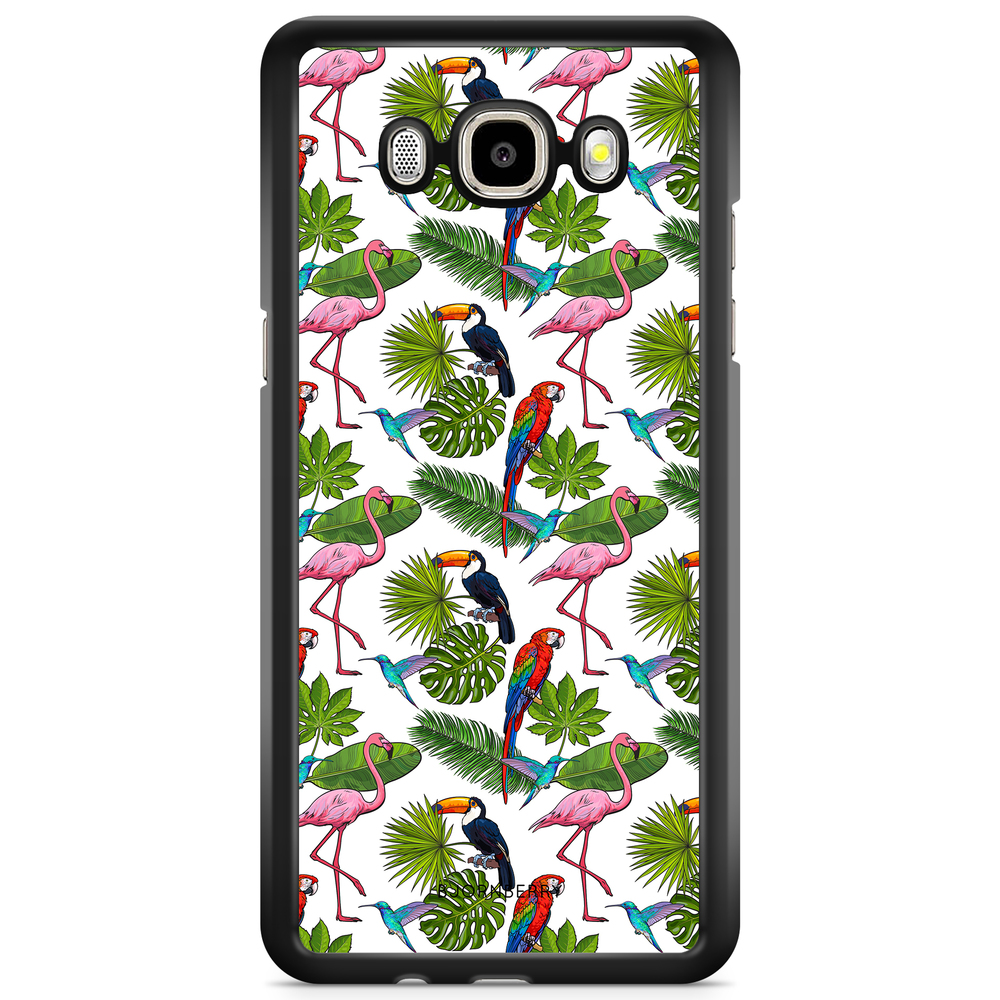 Samsung Galaxy J3 (2016) Case - Tropical Pattern