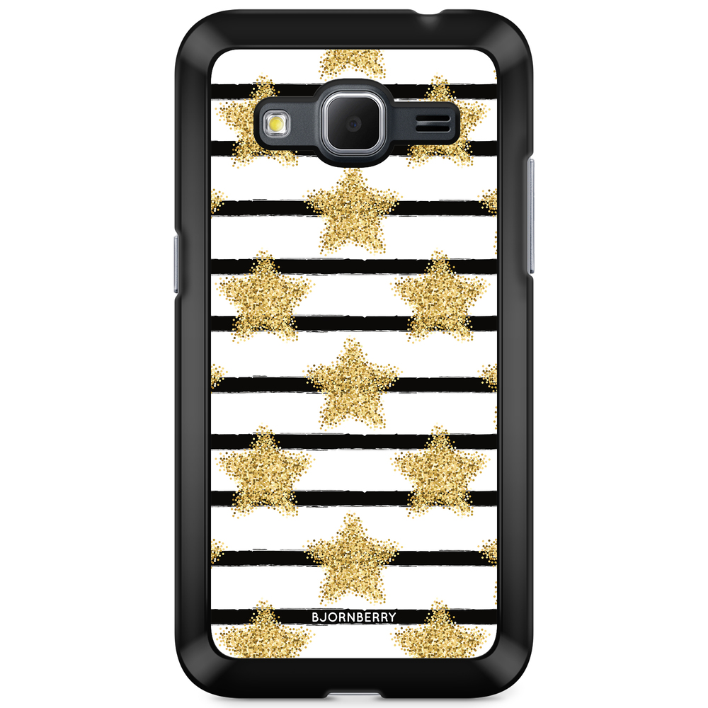 Samsung Galaxy Core Prime Case - Gold Stars