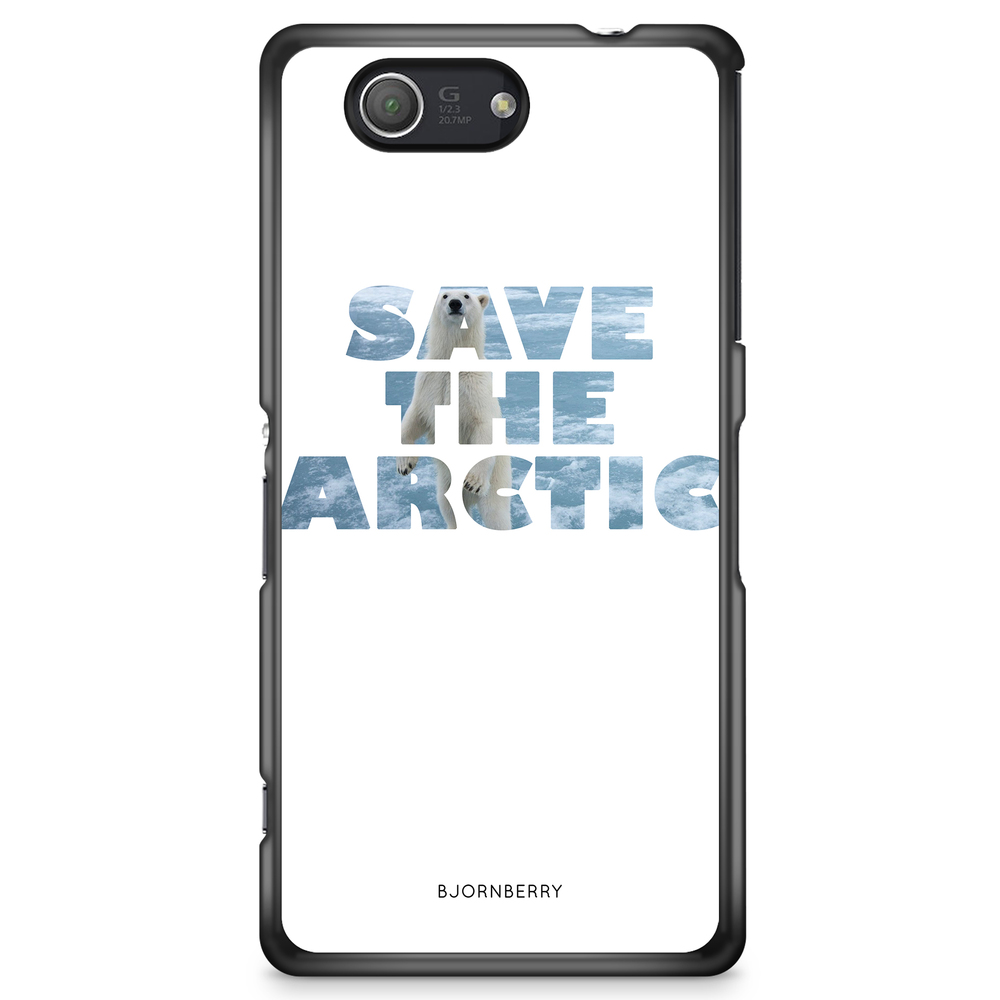 Sony Xperia Z3 Compact Case - Polarbear Save the 