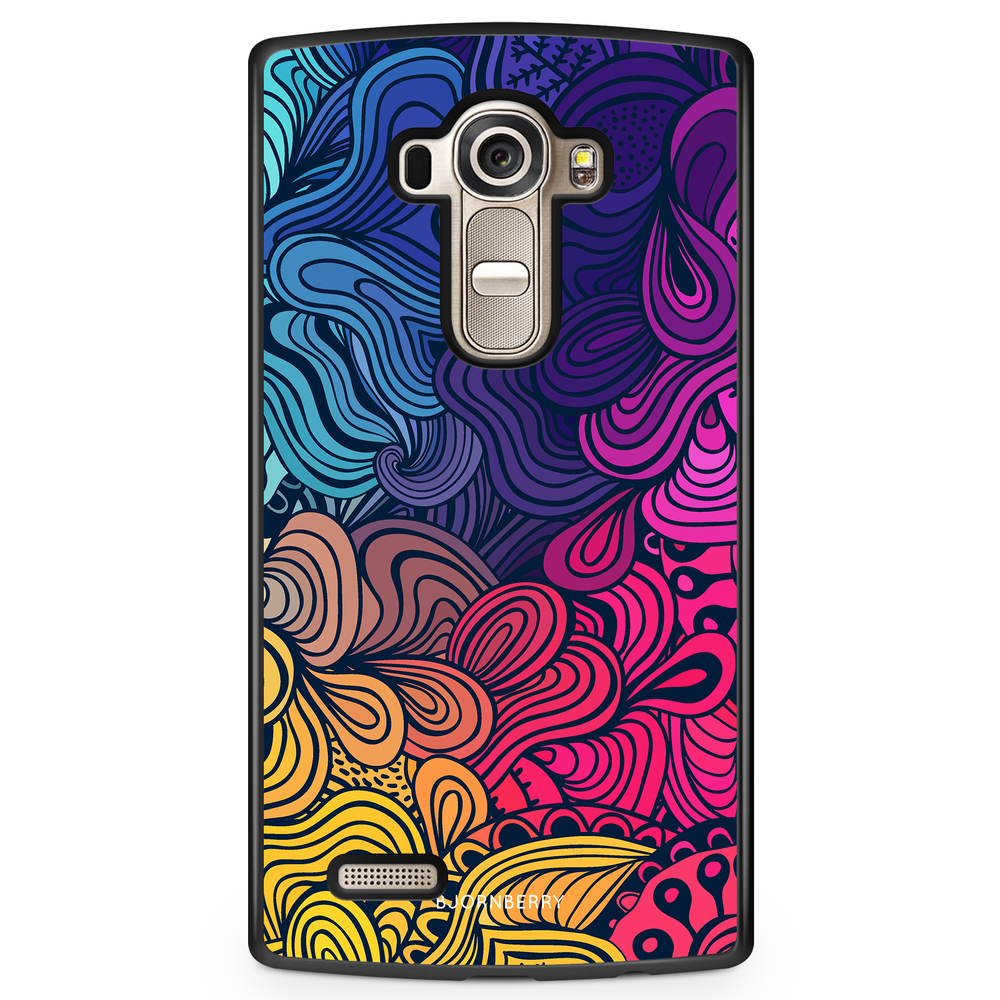 LG G4 Case - Retro Flowers