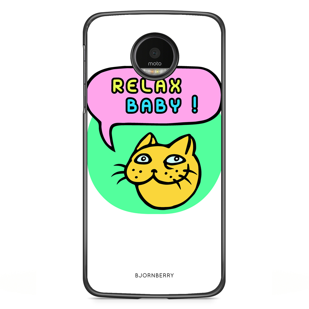 Motorola Moto G5S Plus Case - Relax baby