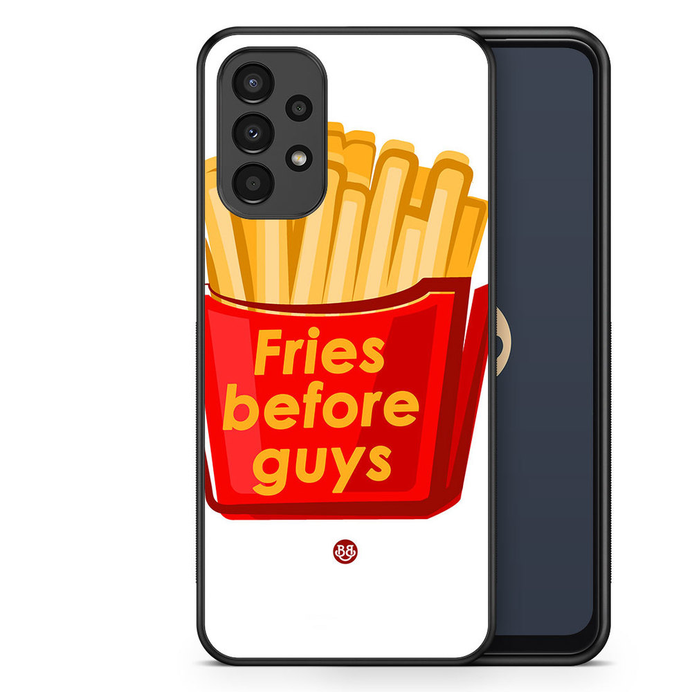 Samsung Galaxy A13 Case - Fries before guys