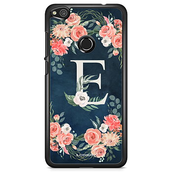 Huawei Honor 8 Lite Skal - Monogram E