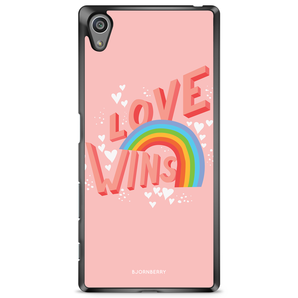 Sony Xperia Z5 Premium Skal - Love Wins