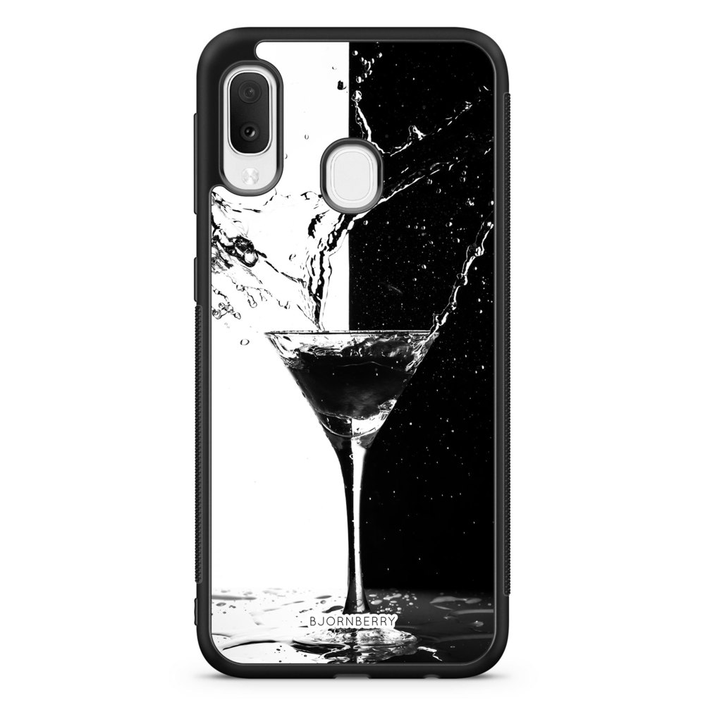 Samsung Galaxy A20e Case - Drink Splash