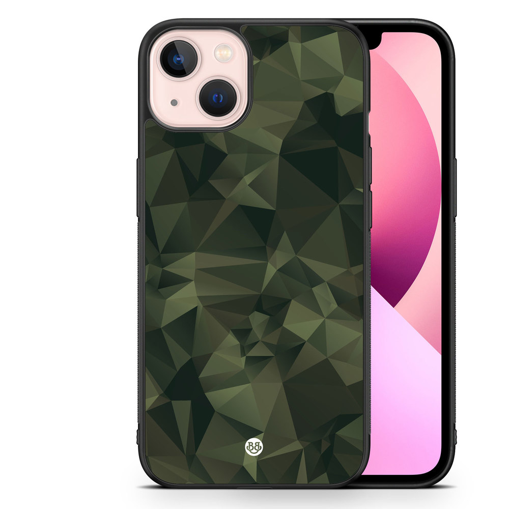 iPhone 13 Case - Abstract Camo